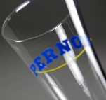 Pernod, drinking glass