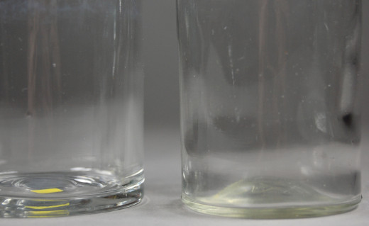 Vorratsglser, Konvolut