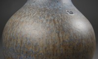Silberdistel; Vase