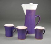 Kuhn, Beate; jug and cups