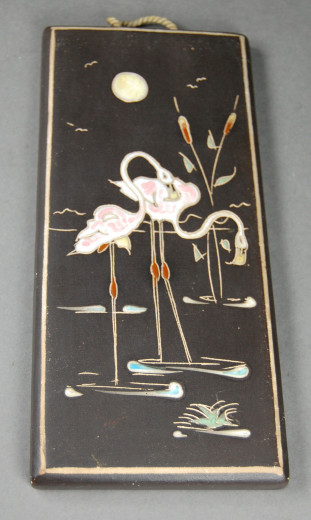 Hema, Wandtafel Flamingo