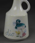 Comas, cruet olio and aceto