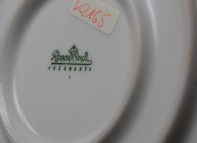 Rosenthal, tableware Form 2000, gravy boat with at. underplate