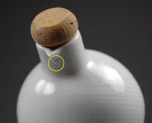 Thomas, l- und Essigflasche Trend