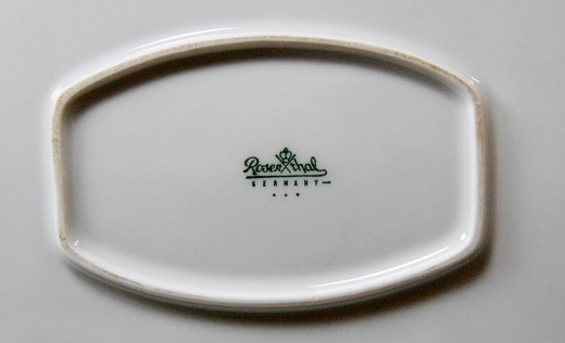 Rosenthal, tableware Berlin, servingplatter