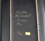 Ruscha, Wandtafel Fische