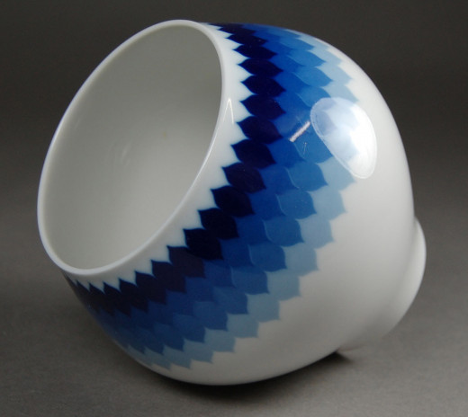 Frstenberg, vase Colombina
