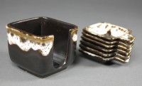 ashtrays, set