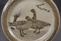 Thomas, wallplate Greyleg Goose
