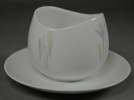 Johann Haviland, tableware Exquisit, gravy boat with att. unde