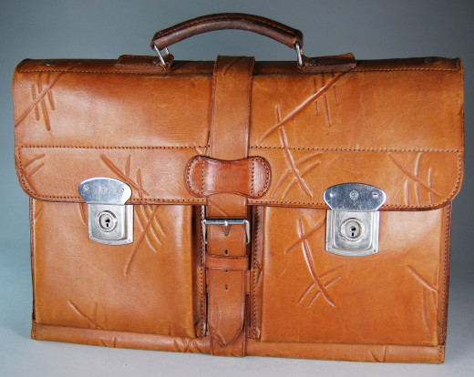 brief case, 1950th