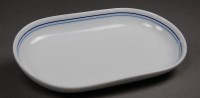 Hutschenreuther, airline tableware KLM, small platter