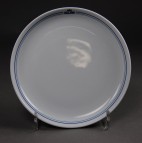 Hutschenreuther, airline tableware KLM, bread and butter plate