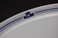 Hutschenreuther, airline tableware KLM, bread and butter plate