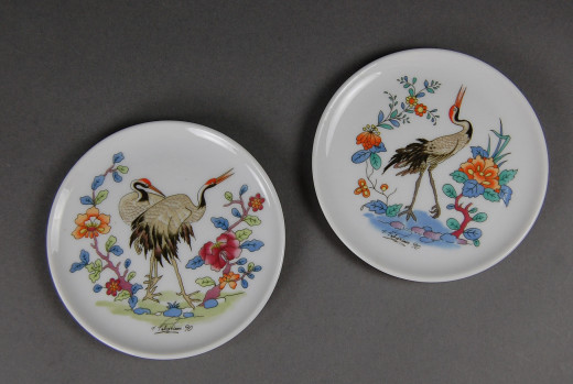 Hutschenreuther, small plate Lufthansa