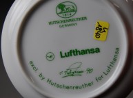 Hutschenreuther, small plate Lufthansa