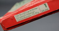 Melitta, Rundfilterbl�tter 94 mm �