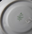 Frstenberg, Service Schloss Frstenberg; Untertasse