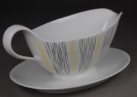 Winterling, tableware Tamara; gravy boat with att. underplate