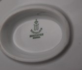 Winterling, tableware Tamara; gravy boat with att. underplate