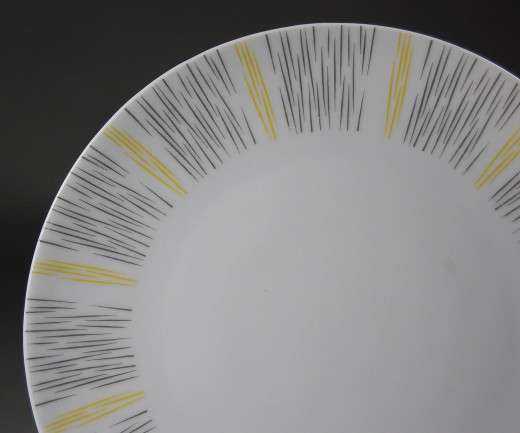 Winterling, tableware Tamara; bread and butter plate