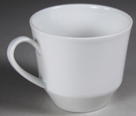 Arzberg, tableware 2400, coffeecup Nr. 5 1/2