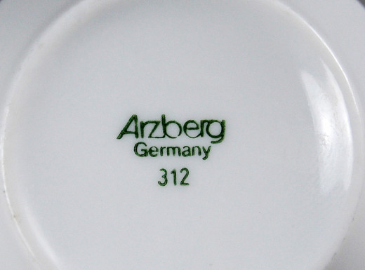 Arzberg, Service 2400, Kaffeetasse Nr. 5 1/2