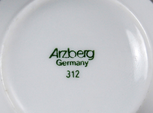 Arzberg, tableware 2400, coffeecup Nr. 5 1/2