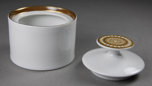Thomas, tableware Medaillon, sugar no. 3