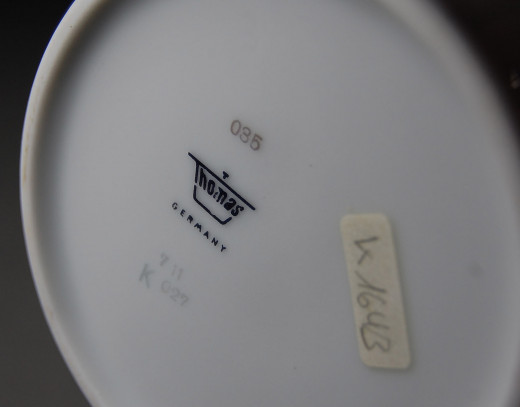 Thomas, tableware Medaillon, sugar no. 3