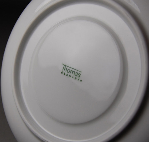 Thomas, Service Lanzette, Suppenschale mit Untertasse
