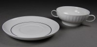 Thomas, Service Lanzette, Suppenschale mit Untertasse