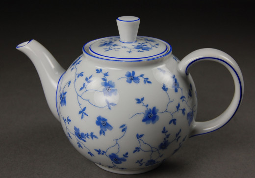 Arzberg, tableware 1382, teapot