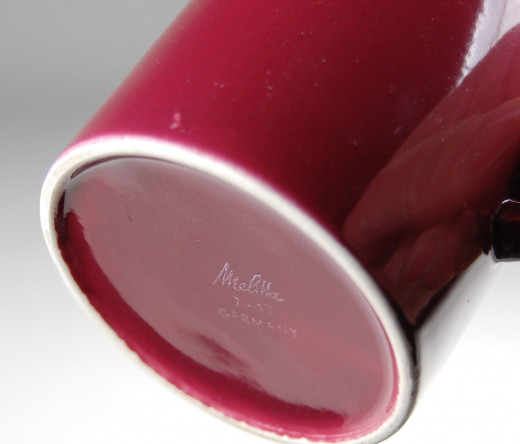 Melitta, Service Stockholm, Kaffeetasse