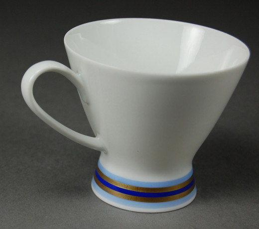 Rosenthal, Service Form 2000, Kaffeetasse Nr. 3 hoch