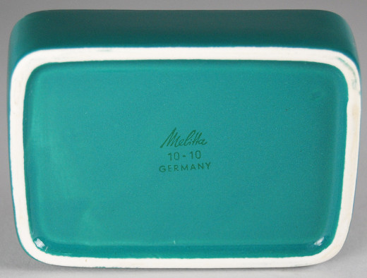 Melitta, Schale Nr. 7 aus Kabarett