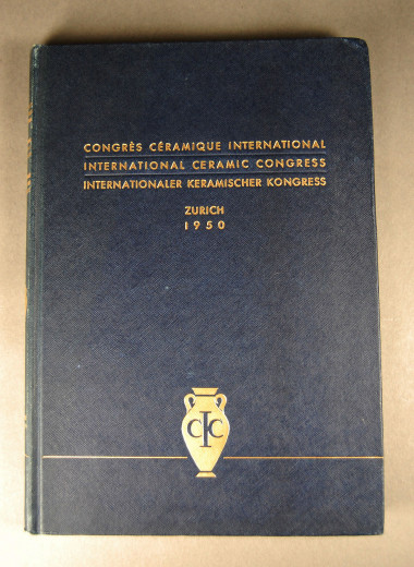Abhandlungen des Int. Keramischen Kongresses 1950