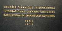 Abhandlungen des Int. Keramischen Kongresses 1952