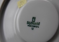 Schnwald, Service 398, Untertasse