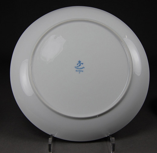 Frstenberg, tableware nn; dinnerplate