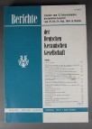 Berichte der Deutschen Keramischen Gesellschaft 1968