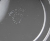 Jenaer Glaswerke, saucer WV 61f