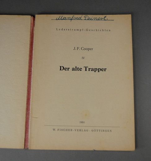 Der alter Trapper