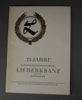 75 Jahre Männergesangsverein Liederkranz Würselen