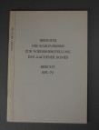 Berichte des Karlsvereins 1971/72