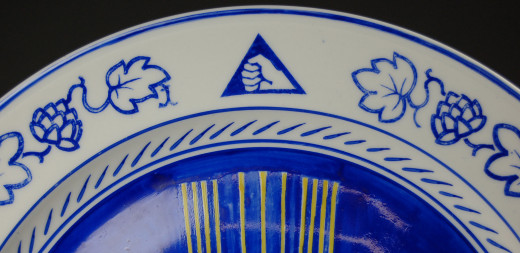 Fürstenberg, plate 