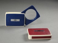 WEDO, folding magnifier, lot of two