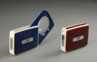WEDO, folding magnifier, lot of two