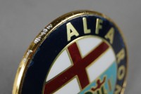 Alfa Romeo, Fahrzeugplakette