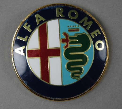 Alfa Romeo, Fahrzeugplakette